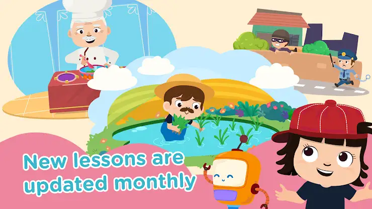 Vkids Español: Spanish for kid screenshot 6