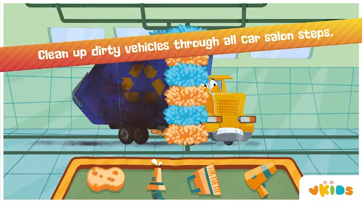 Vkids Vehicles - Cars For Kids screenshot 3