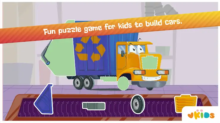 Vkids Vehicles - Cars For Kids screenshot 1