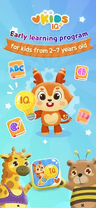 Vkids IQ - Kids Learning Games screenshot 1
