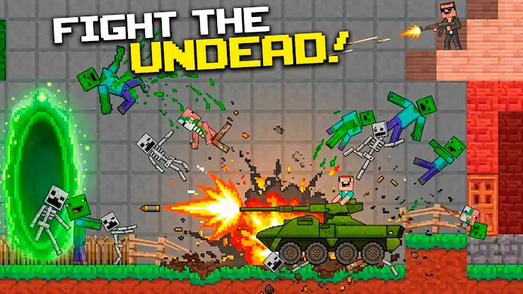 Square Chaos Sandbox screenshot 2