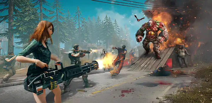 Dead Warfare 2: Zombie Shoot — Android game banner