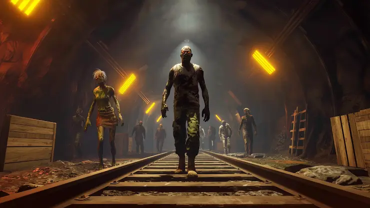 Dead Warfare 2: Zombie Shoot screenshot 5