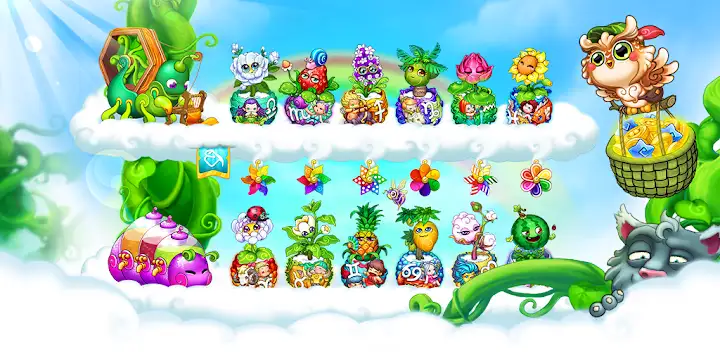 Farming Paradise - Sky Garden — Android game banner