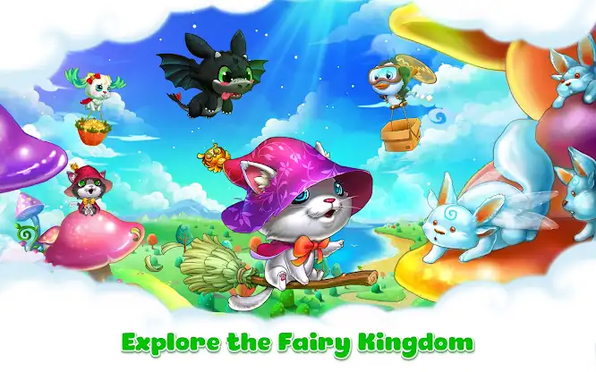 Farming Paradise - Sky Garden screenshot 3