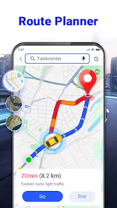 GPS Voice Navigation & Radar screenshot 4