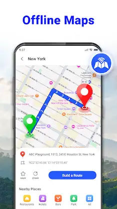GPS Voice Navigation & Radar screenshot 5