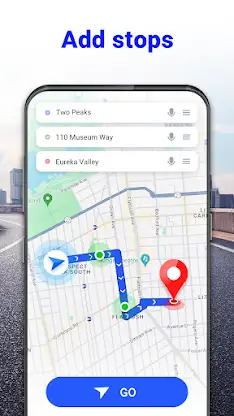 GPS Voice Navigation & Radar screenshot 6