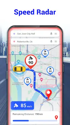 GPS Voice Navigation & Radar screenshot 7