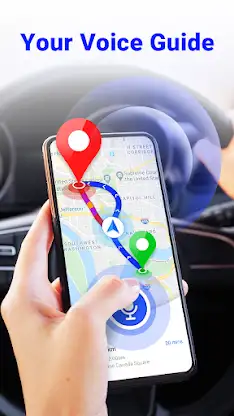 GPS Voice Navigation & Radar screenshot 3