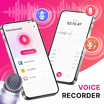 Voice Recorder - Voice Memos screenshot 1