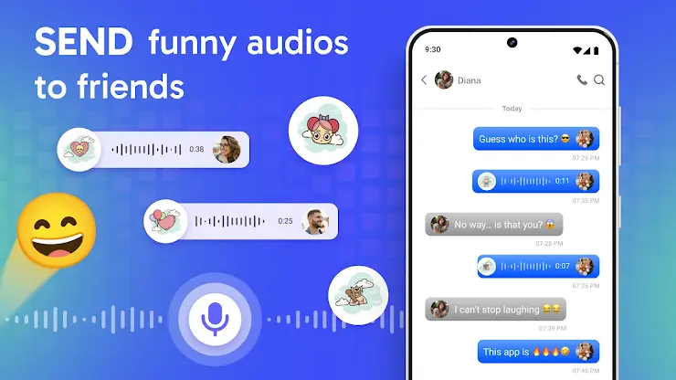 AI Voice Changer Sound Effects screenshot 8