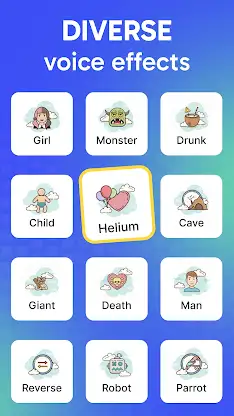 AI Voice Changer Sound Effects screenshot 2