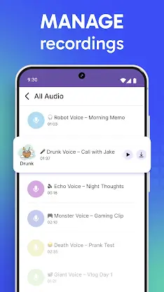 AI Voice Changer Sound Effects screenshot 5
