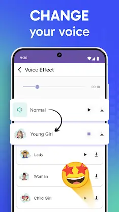 AI Voice Changer Sound Effects screenshot 3