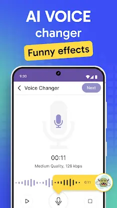 AI Voice Changer Sound Effects screenshot 1