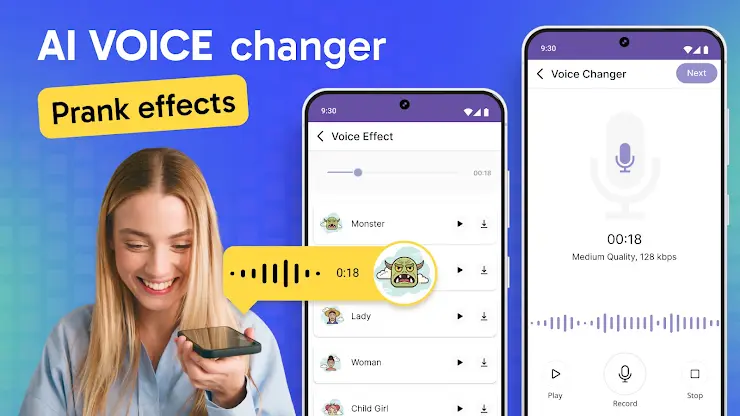 AI Voice Changer Sound Effects screenshot 7