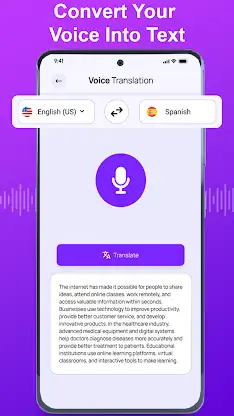 Voice SMS: Voice SMS Typing screenshot 2