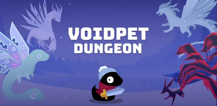 Voidpet Dungeon — Android game banner