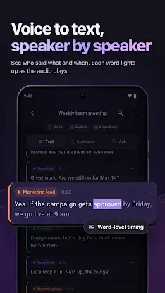 Voiser: Speech to Text & STT screenshot 4