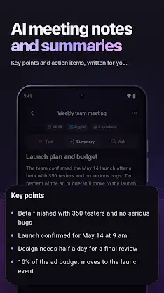 Voiser: Speech to Text & STT screenshot 5