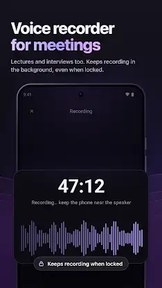 Voiser: Speech to Text & STT screenshot 2