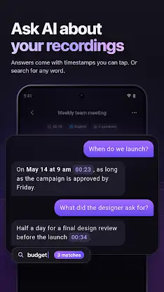 Voiser: Speech to Text & STT screenshot 6