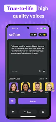 AI Voice: Text to Speech TTS screenshot 2