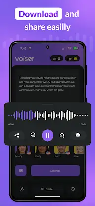 AI Voice: Text to Speech TTS screenshot 5