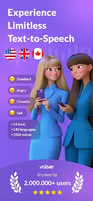 AI Voice: Text to Speech TTS screenshot 1