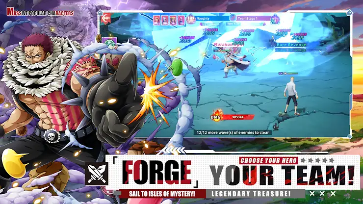 Devil Fruit Wars screenshot 3