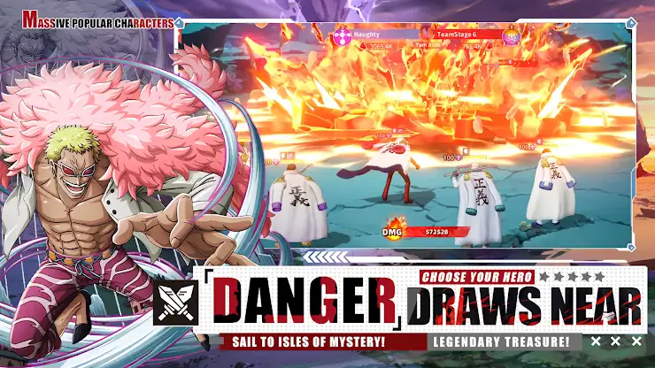 Devil Fruit Wars screenshot 4