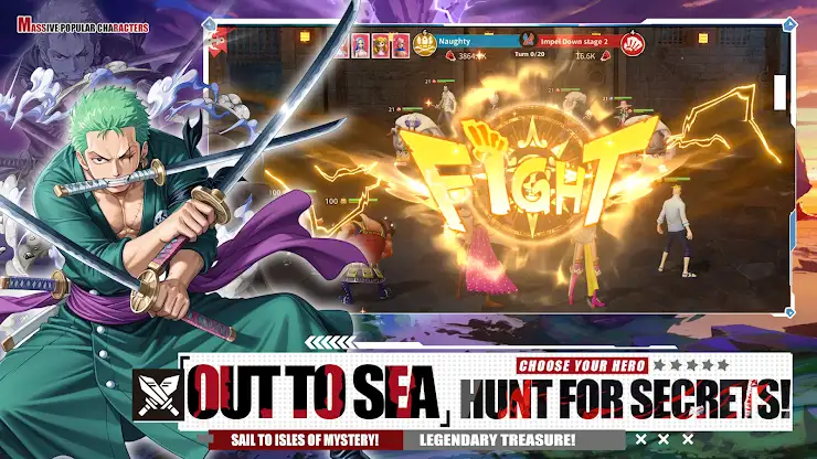 Devil Fruit Wars screenshot 2