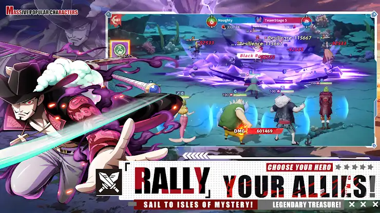 Devil Fruit Wars screenshot 5