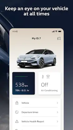Volkswagen screenshot 2