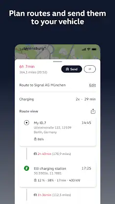 Volkswagen screenshot 5