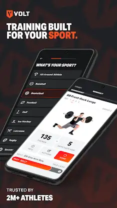 Volt: Strength Training Plans screenshot 1