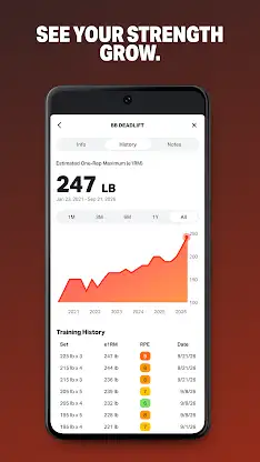 Volt: Strength Training Plans screenshot 7
