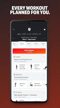 Volt: Strength Training Plans screenshot 6