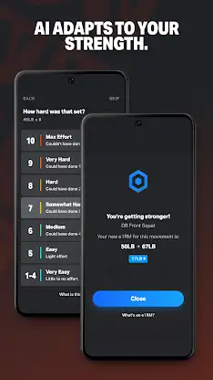 Volt: Strength Training Plans screenshot 3