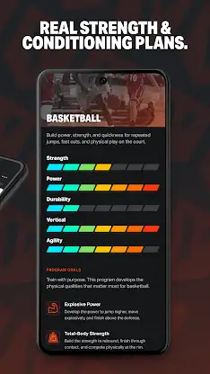 Volt: Strength Training Plans screenshot 2