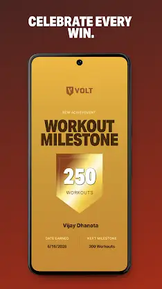 Volt: Strength Training Plans screenshot 8