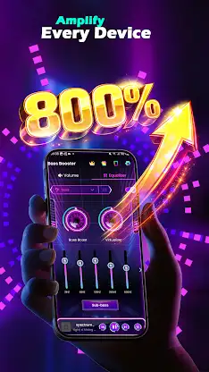 Volume Booster - Bass Booster screenshot 5
