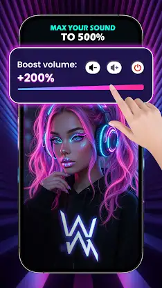 Volume Booster - Bass Booster screenshot 3