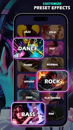 Volume Booster - Bass Booster screenshot 2