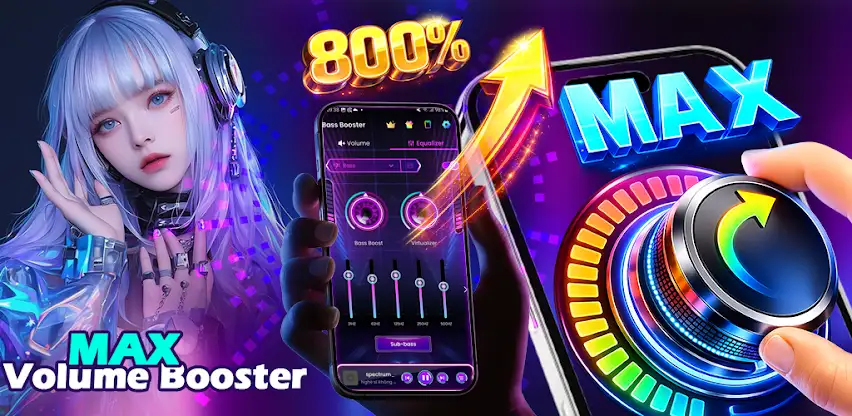 Volume Booster - Bass Booster screenshot 6