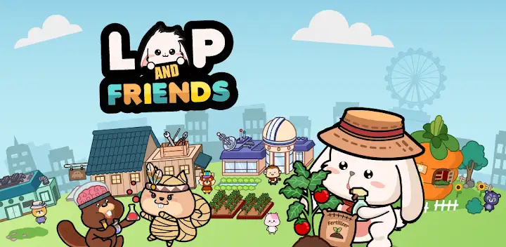 Lop and Friends — Android game banner