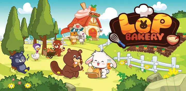 Lop Bakery — Android game banner
