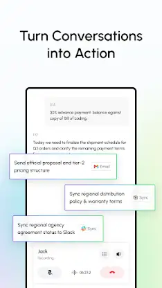 Voxmate - Personal Work Agent screenshot 6