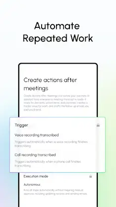 Voxmate - Personal Work Agent screenshot 8